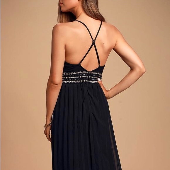 NEW Lulus “All Yours” Boho Beaded Casual MaxiDress - Picture 9 of 16